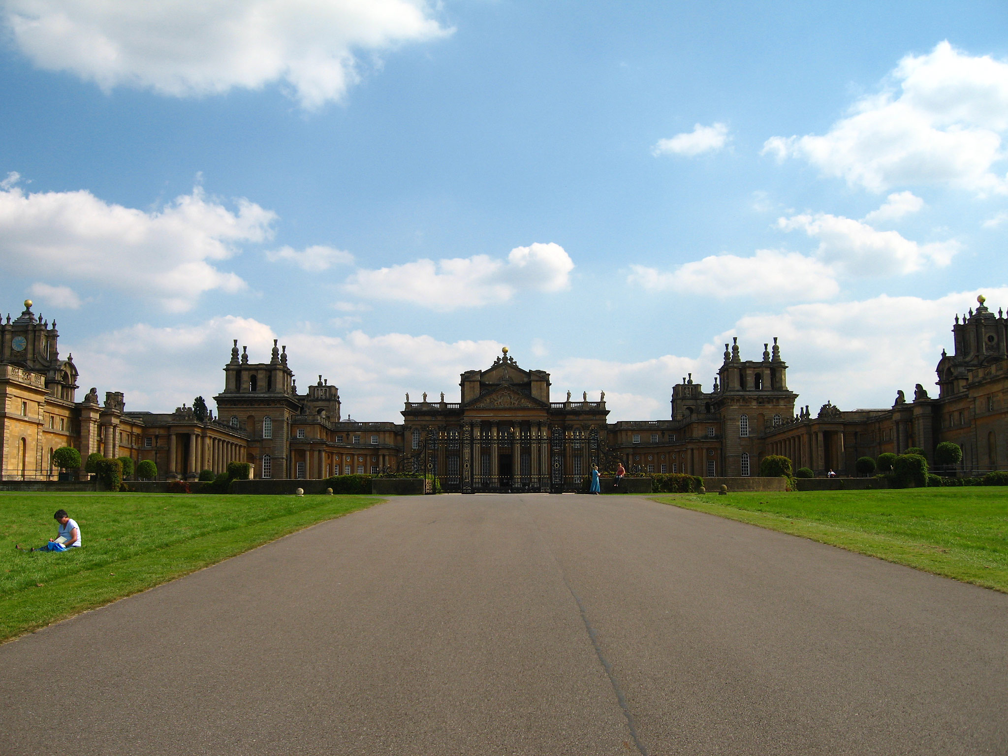 Blenheim Palace, is a monumental stately home situated in Woodstock, Oxfordshire